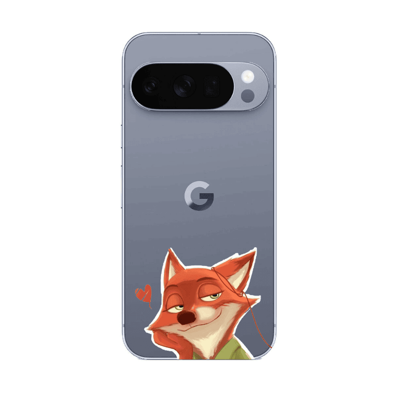 Google Pixel 10 Pro XL Valentines 15 Transparent Silicone TPU Θήκη